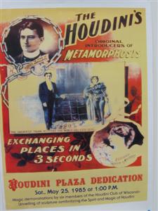 (image for) Houdini Metamorphosis Poster - Click Image to Close